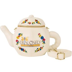 Loungefly WB Gilmore Girls Dragonfly Inn Figural Teapot. EXTREMELY RARE! RIETIED